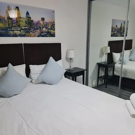 Stratford Luxury Apartments Лондон Экстерьер фото